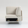 Modular Sectional Sofa Corner Seat, Middle Seat Module Couch - Beige