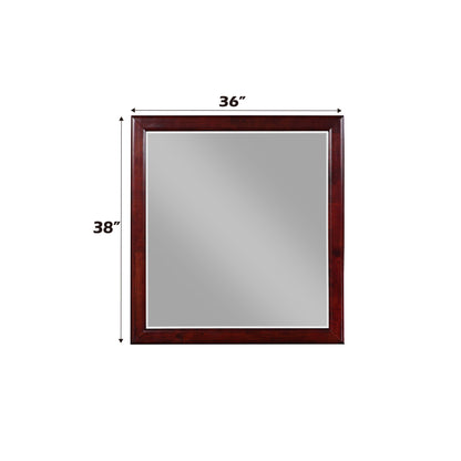 Louis Philippe - Mirror - Cherry