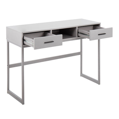 Franklin - Contemporary Console Table - Gray