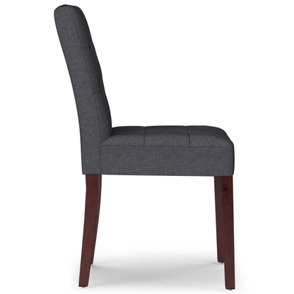 Andover - Parson Dining Chair (Set of 2) - Slate Gray