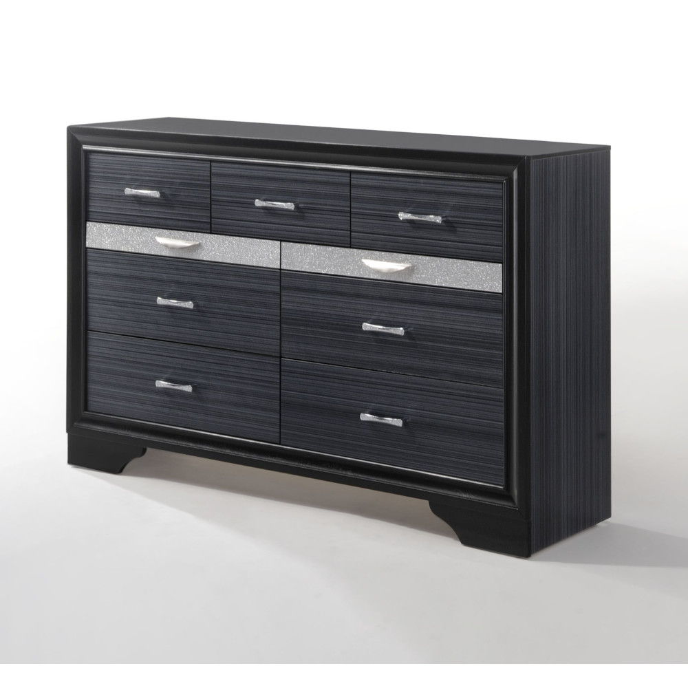 Naima - Dresser - Black