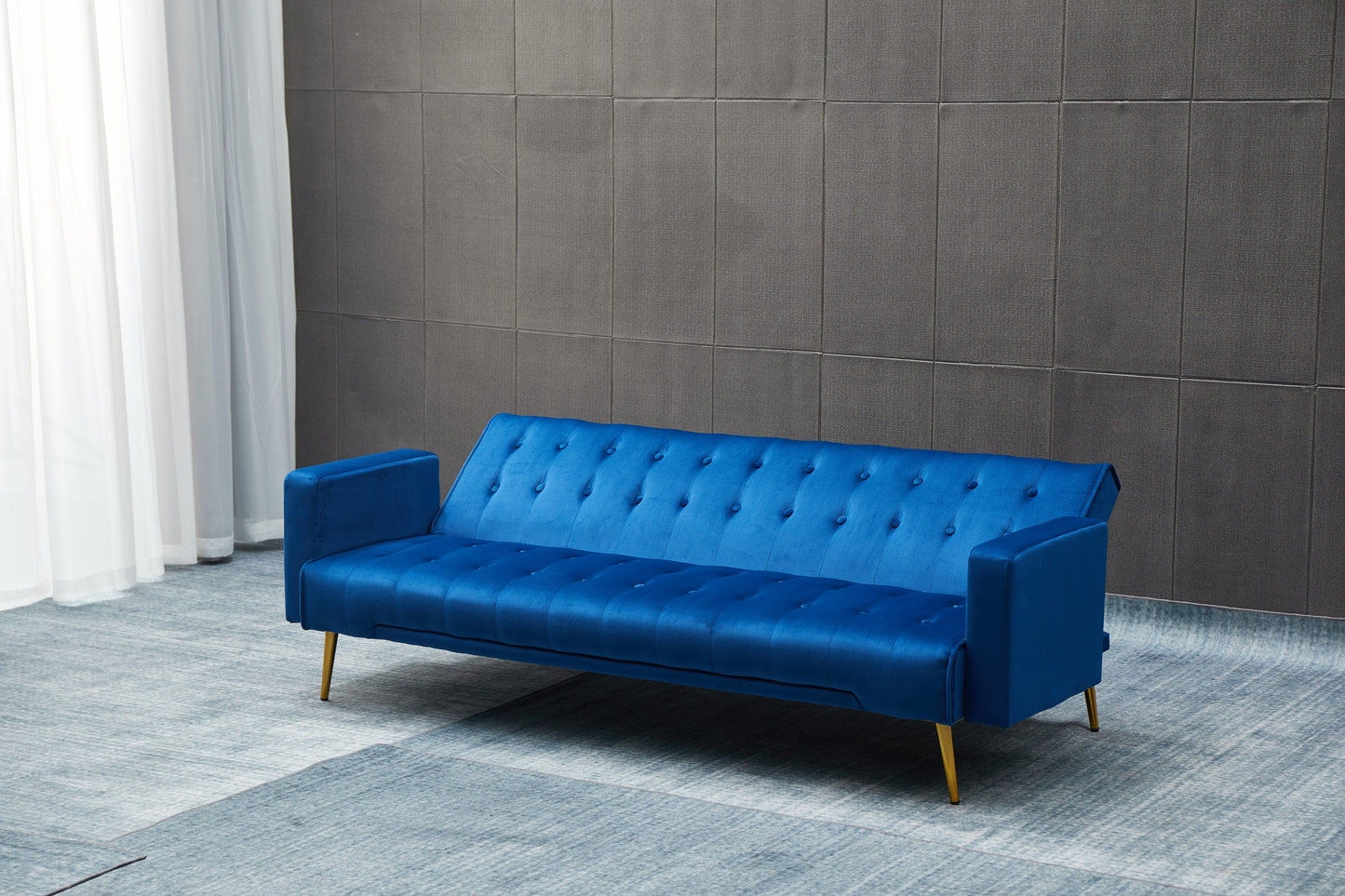 Sofa Bed - Dark Blue