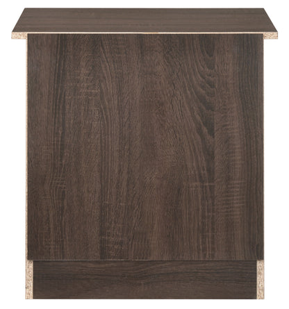 Contemporary Nightstand - Wenge
