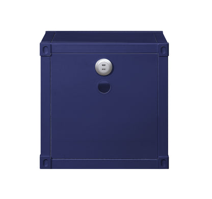 Cargo - Nightstand With USB - Blue