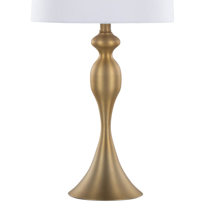 Ashland - Contemporary Table Lamp (Set of 2) - Gold / White