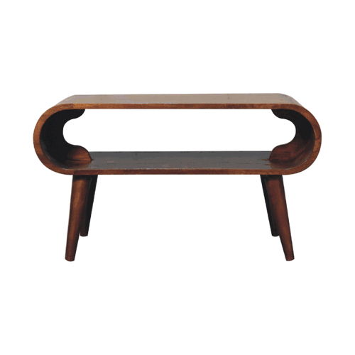 Open Coffee Table - Chestnut