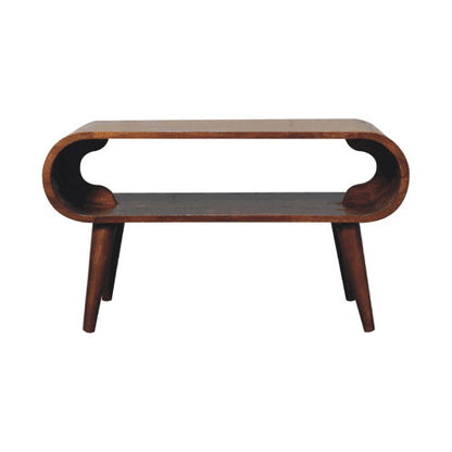 Open Coffee Table - Chestnut