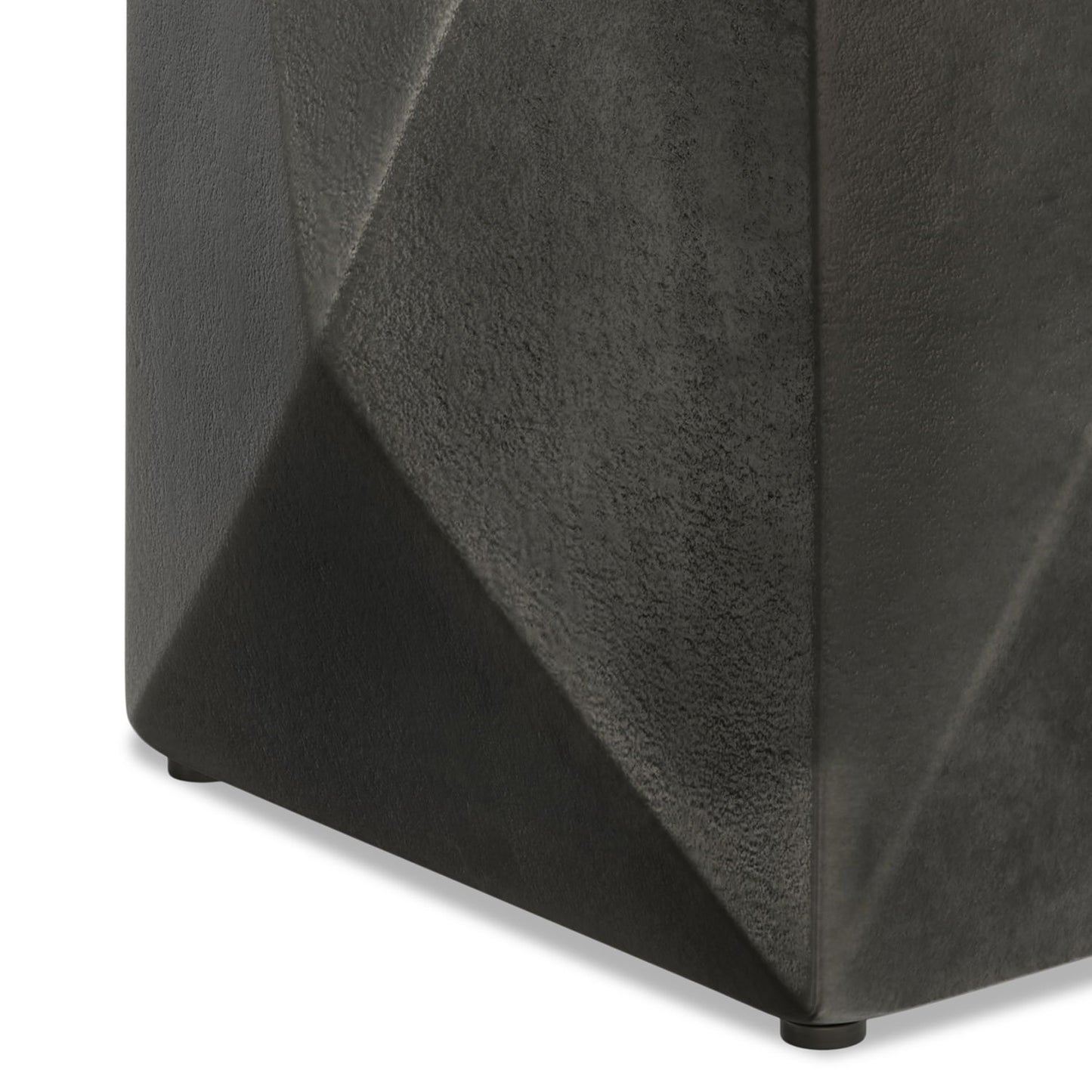 Danner - Cast Aluminum Side Table - Black
