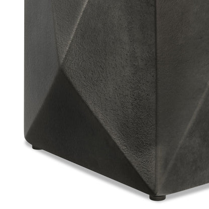 Danner - Cast Aluminum Side Table - Black