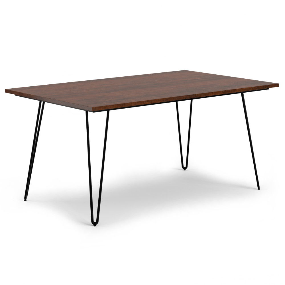 Hunter - Dining Table - Umber Brown