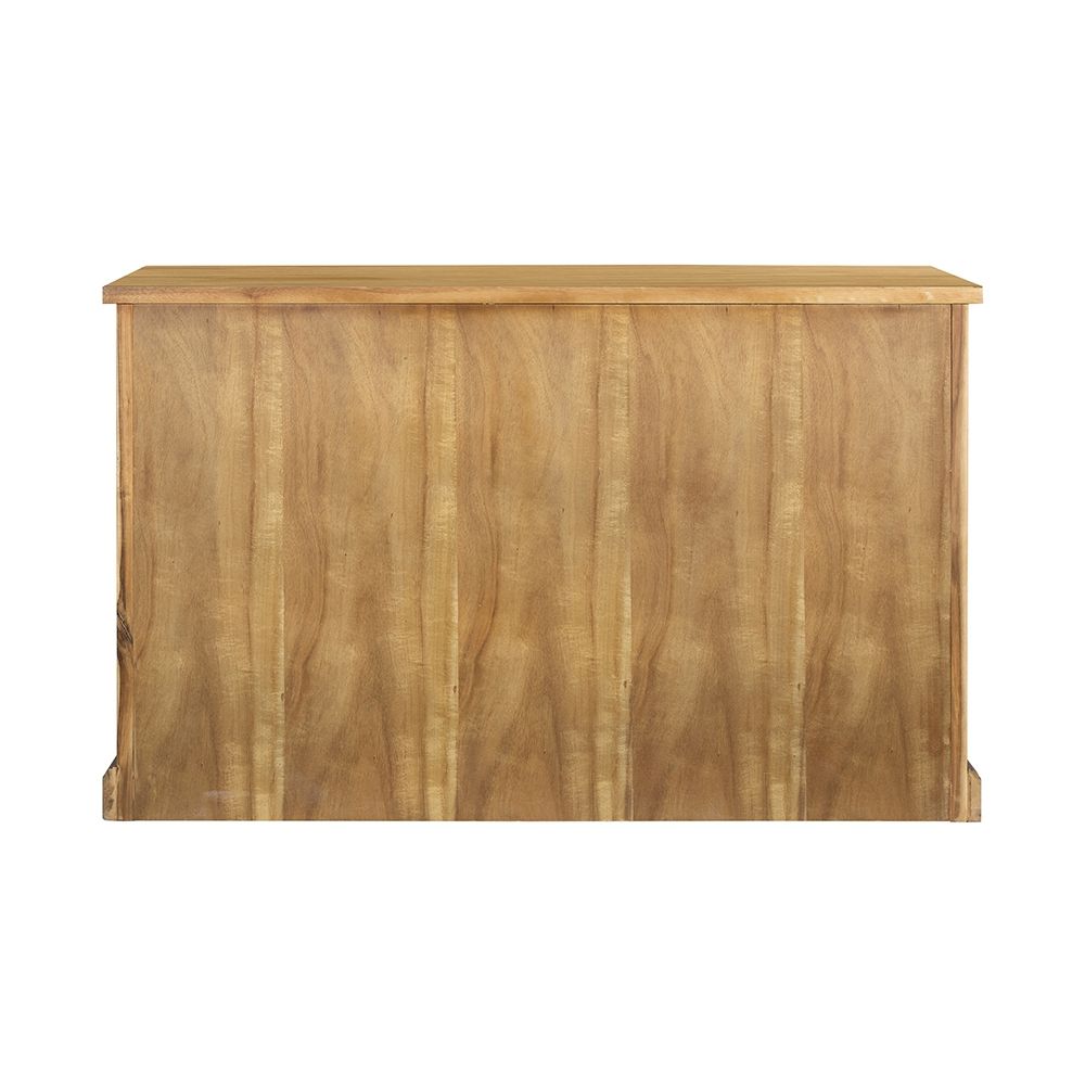 Desk Natural Wood - Brown