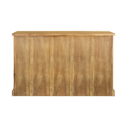 Desk Natural Wood - Brown