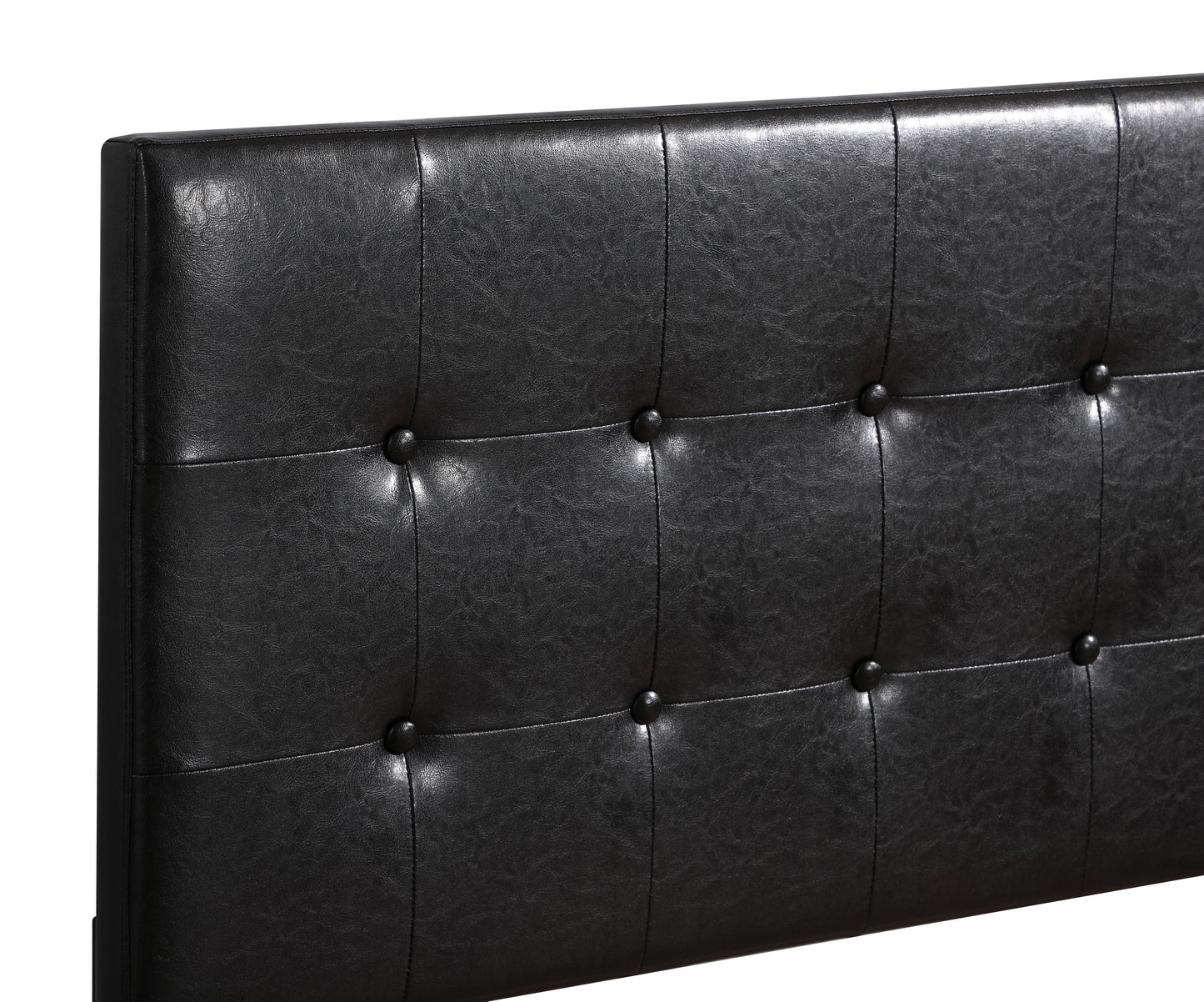Caldwell - Full Bed Stylish Contemporary - Black