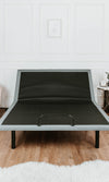 Btx5 - Queen Adjustable Bed Base With Head And Foot Position Adjustment - Black / Gray