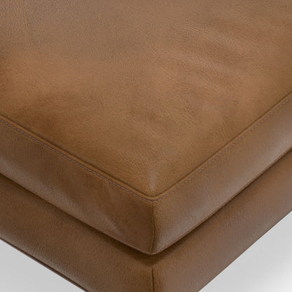 Morrison - Sofa And Ottoman Set - Brown