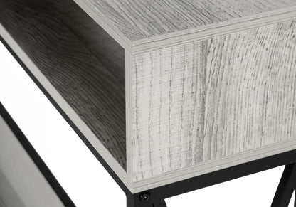 Accent Console Table For Entryway, Modern - Gray