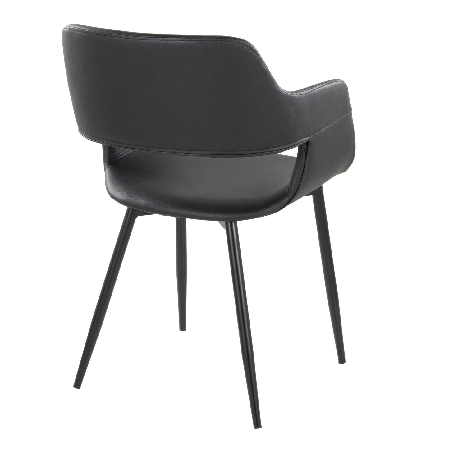 Margarite - Contemporary Dining / Chair (Set of 2) - Black