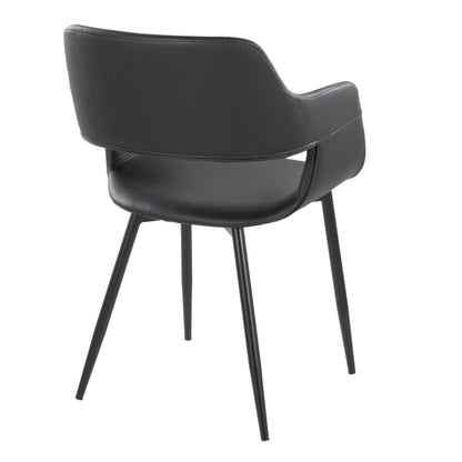 Margarite - Contemporary Dining / Chair (Set of 2) - Black