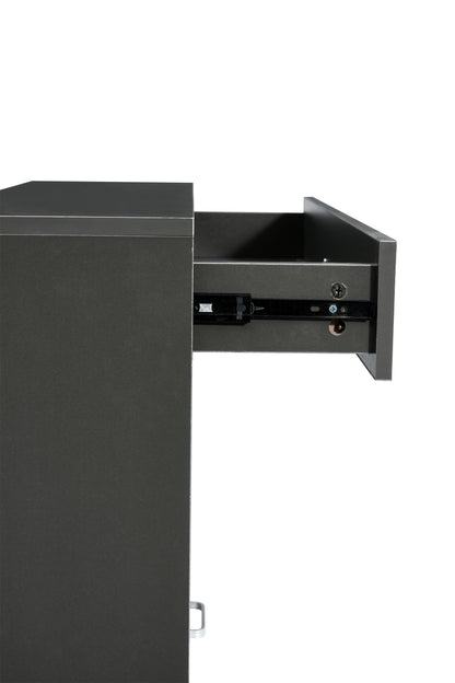 Shoe Cabinet, Shoe Storage Shelves - Gray