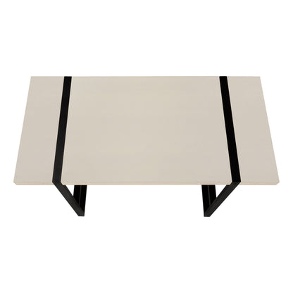 Computer Desk For Home Office, Laptop, Contemporary, Versatile Placement - Taupe