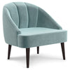 Harrah - Accent Chair - Seafoam Blue