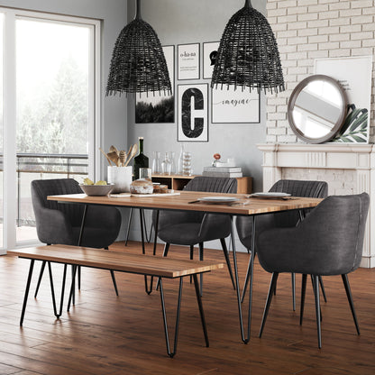 Hunter - Dining Table - Natural