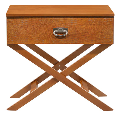 Xavier - Nightstand - Oak