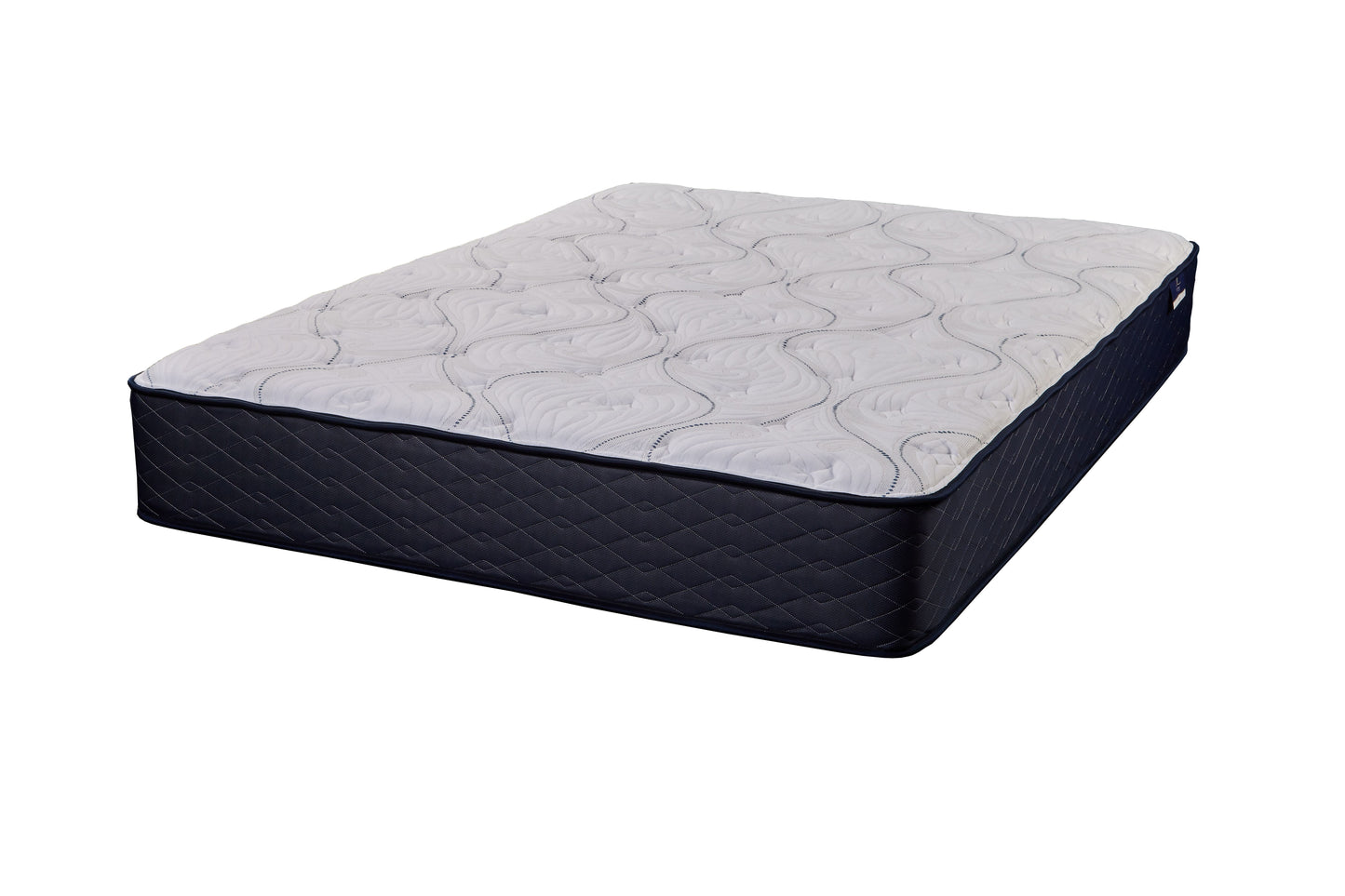Queen Plush Mattress ComfortCare DreamLux - White / Blue