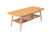 Bahamas - Coffee Table - Natural Light Oak