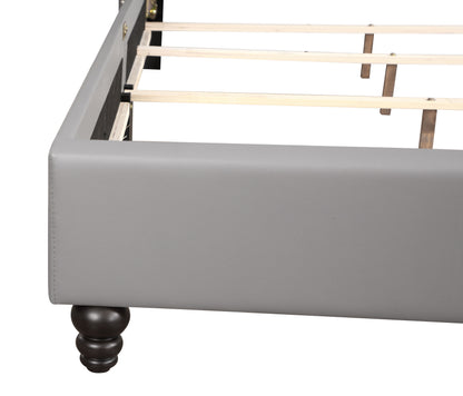 Deb - Twin Bed - White And Pink