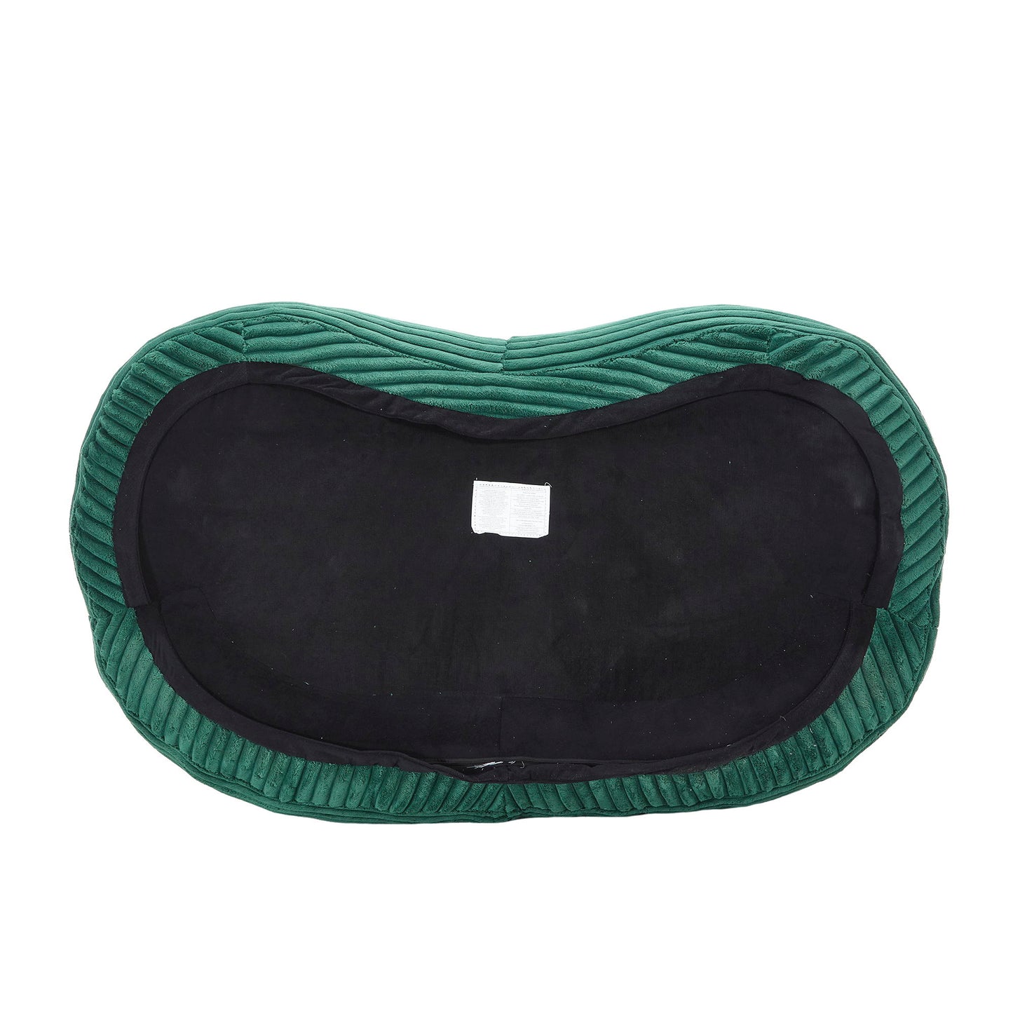 High Back Bean Bag Sofa Lounger For Adults And Kids, Indoor & Outdoor, Durable - Emerald