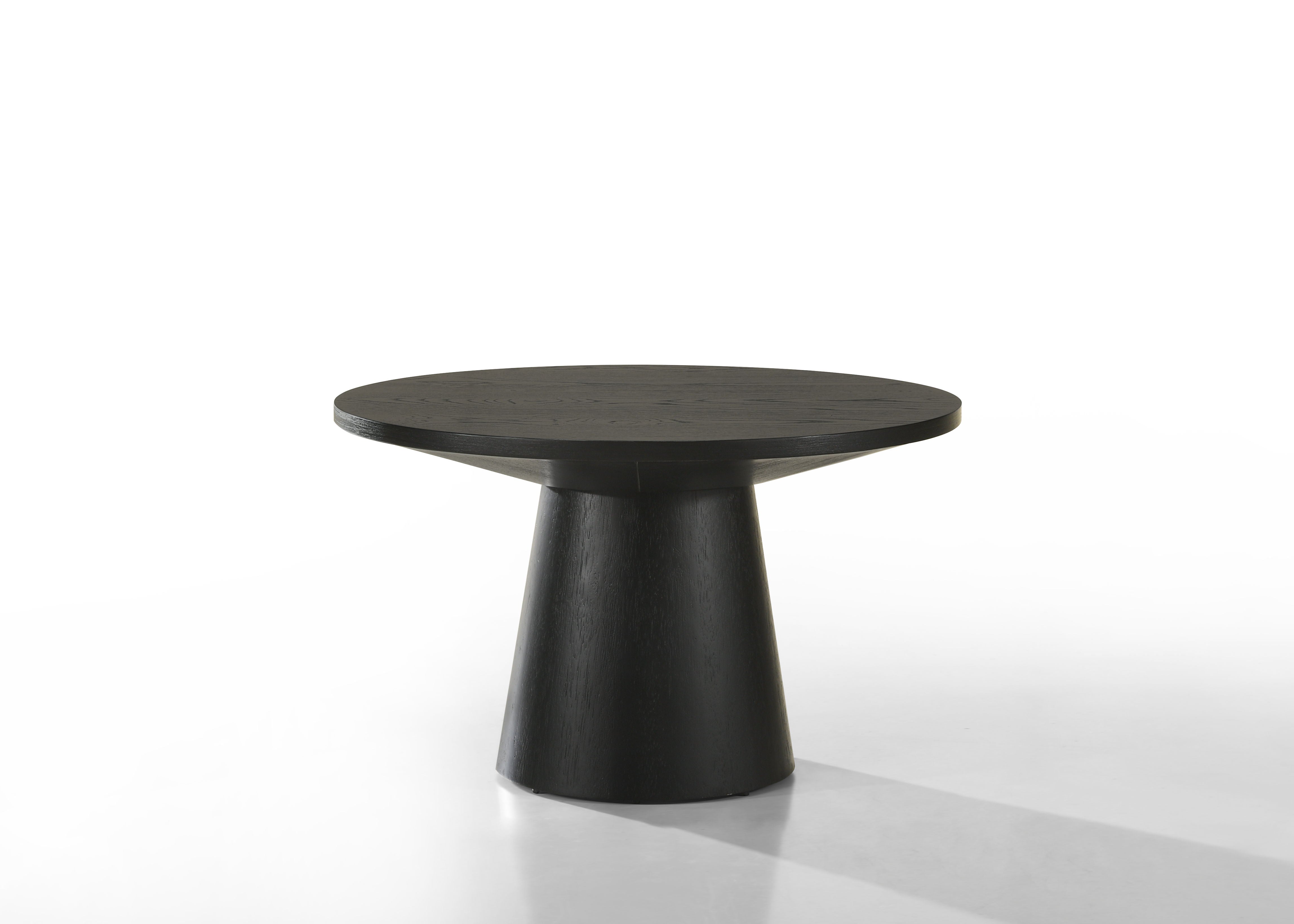 Jasper - Round Coffee Table - Ebony Black