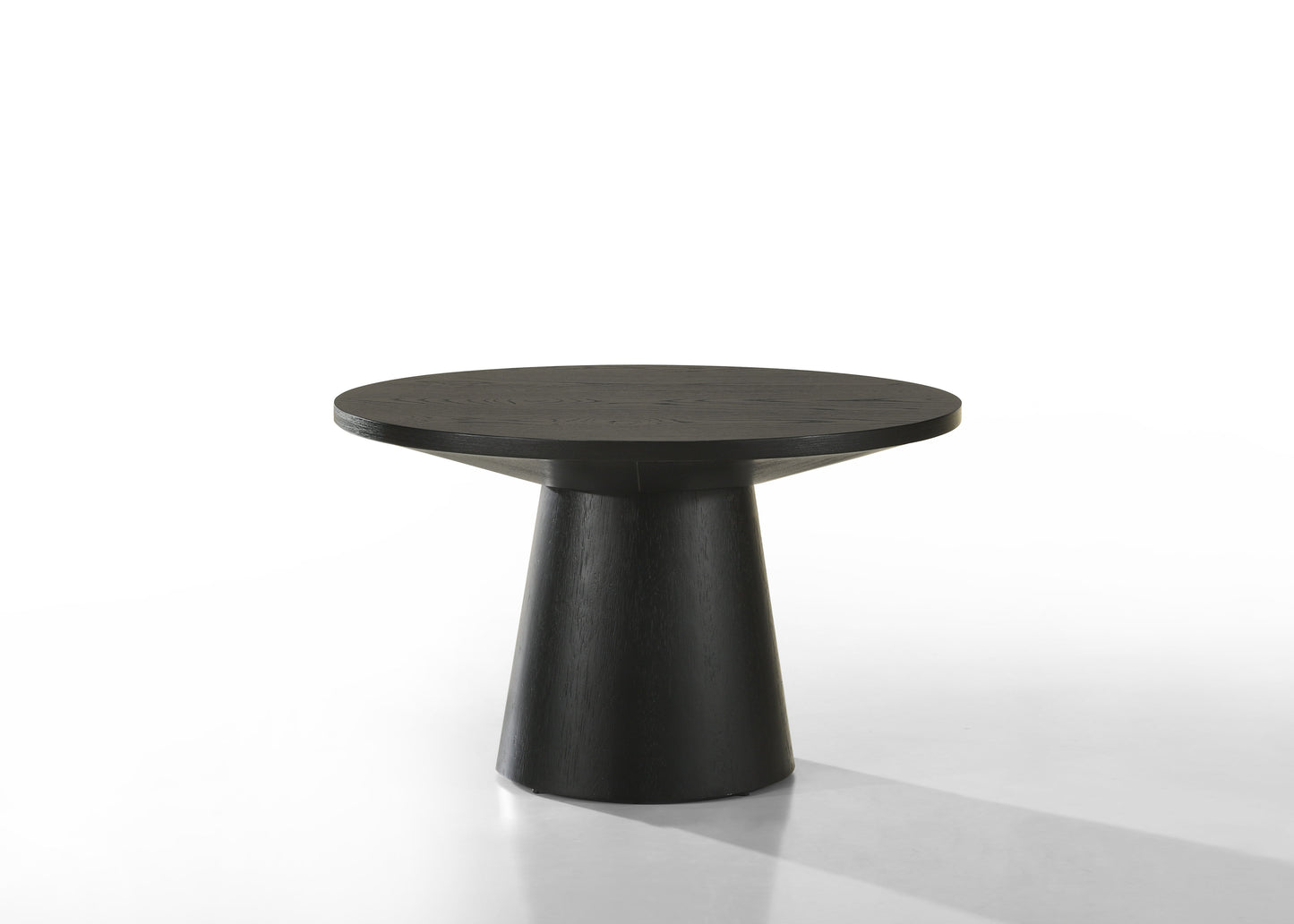 Jasper - Round Coffee Table - Ebony Black