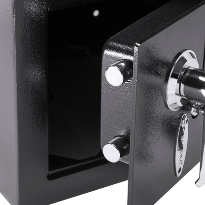 1 1 Cu Ft Keypad Depository Safe - Black
