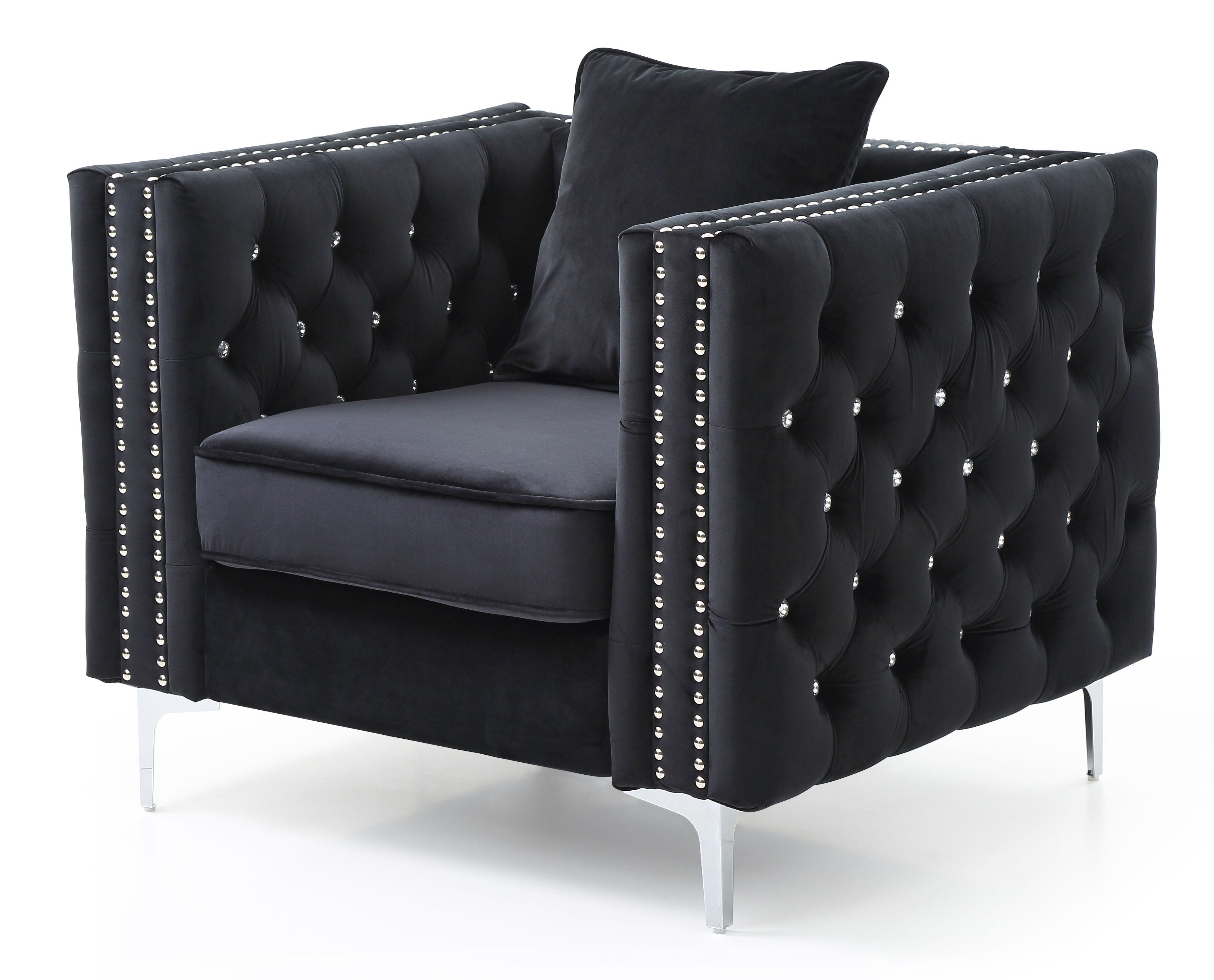 Paige - Chair - Black