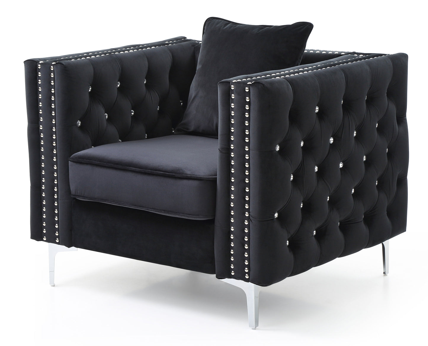 Paige - Chair - Black