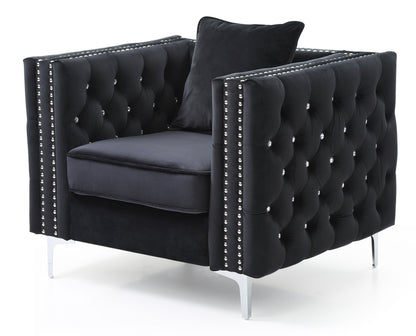Paige - Chair - Black