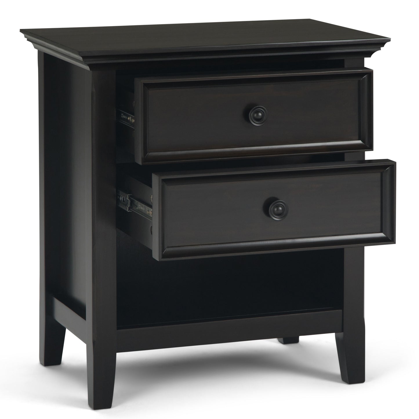 Amherst - Bedside Table - Hickory Brown