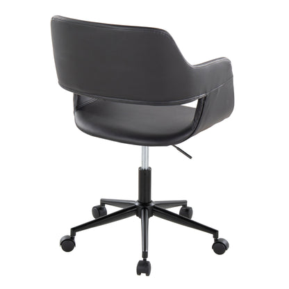 Margarite - Contemporary Task Chair - Black