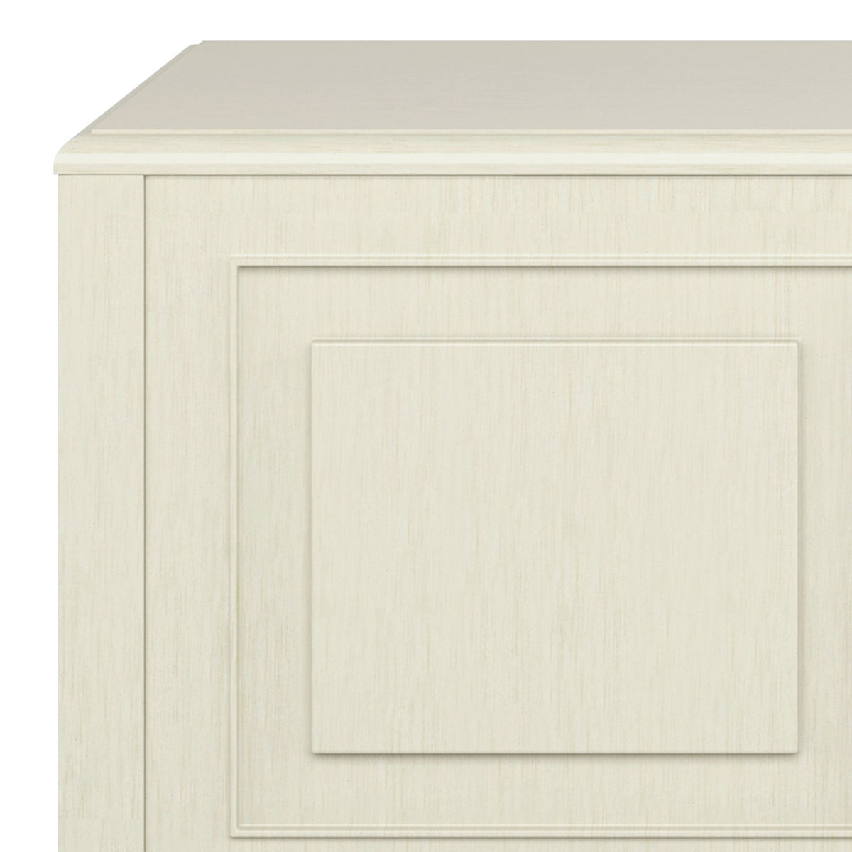 Connaught - Storage Bench Trunk - Antique White