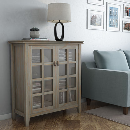 Artisan - Medium Storage Cabinet - Distressed Gray