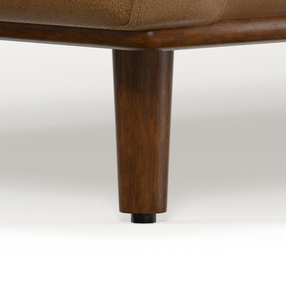 Morrison - Sofa And Ottoman Set - Brown