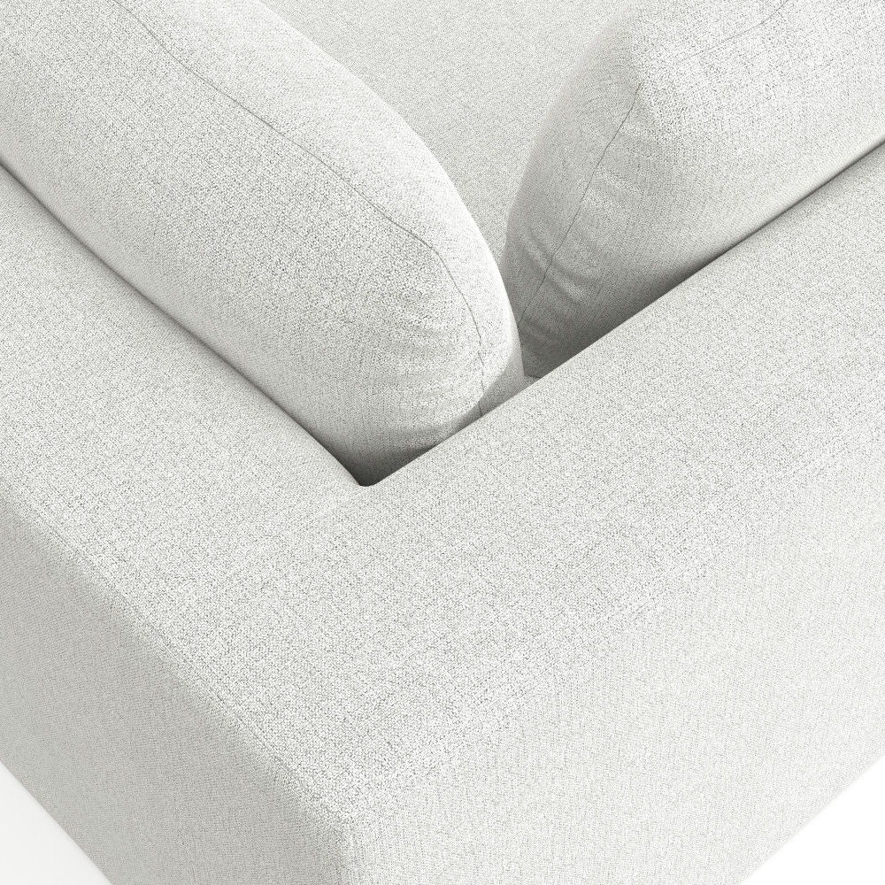 Jasmine - 2 Seater Sofa - Gray