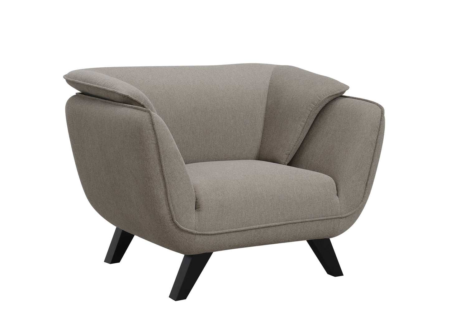 Nayeli - Brown Chair - Brown