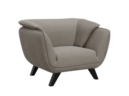 Nayeli - Brown Chair - Brown