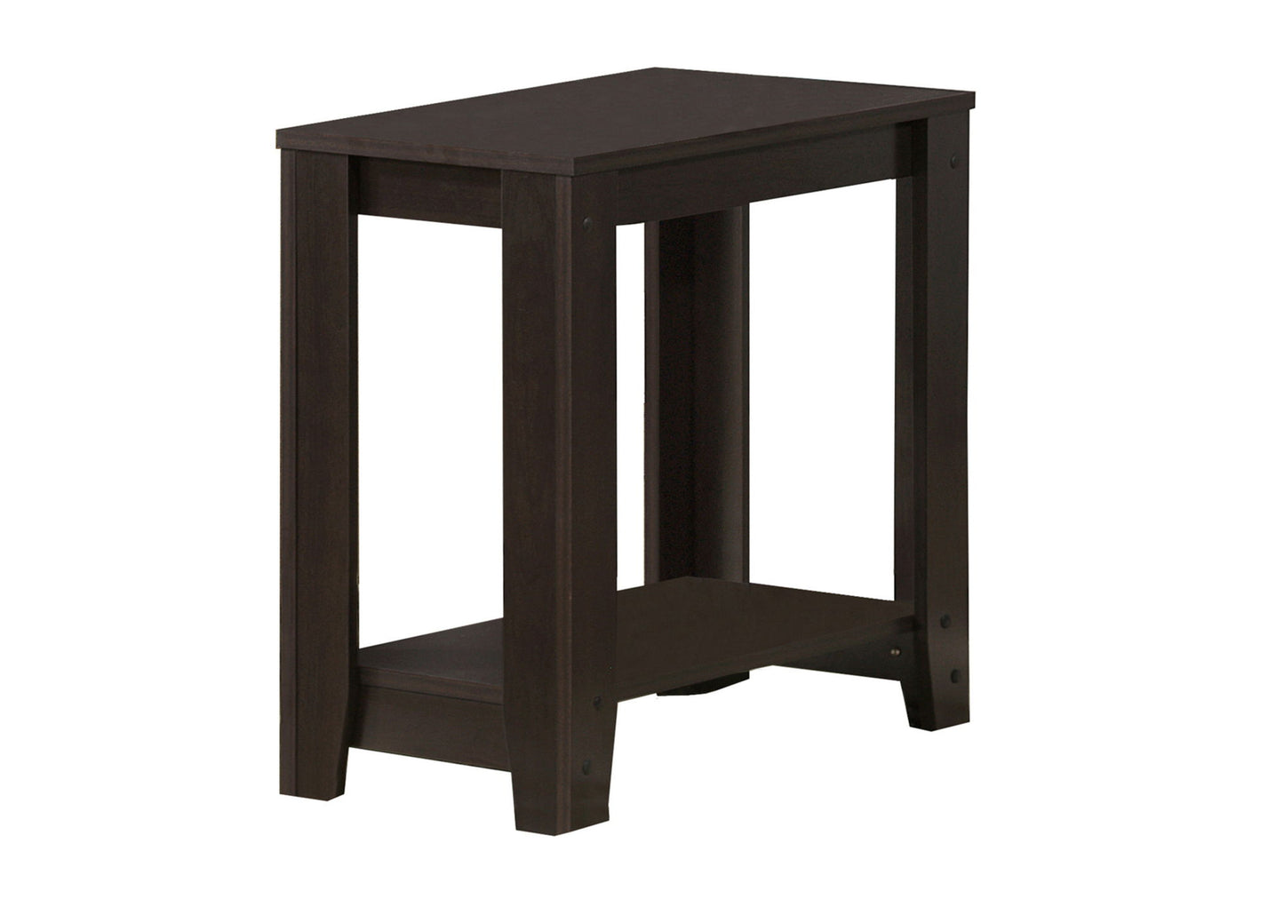 Accent Table, Side Transitional - Espresso
