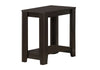 Accent Table, Side Transitional - Espresso