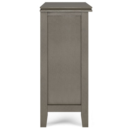 Artisan - Low Storage Cabinet - Farmhouse Gray
