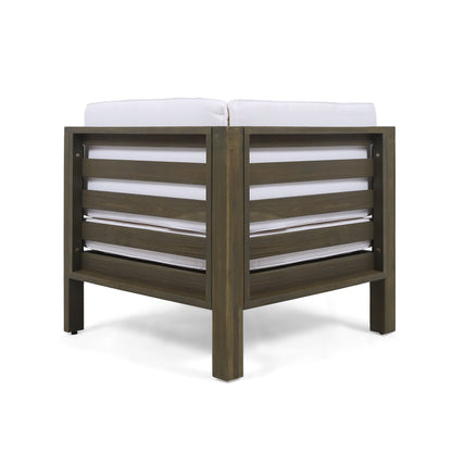 Oana - Corner Chair - White