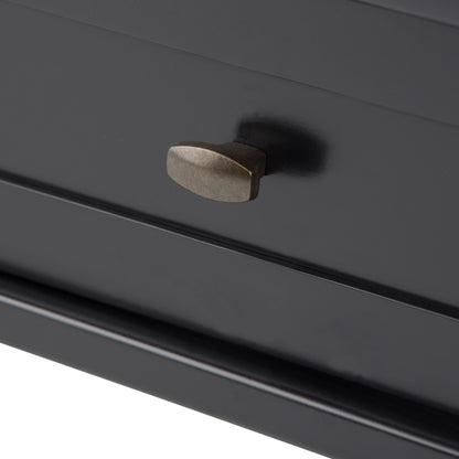 Warm Shaker - End Table - Black